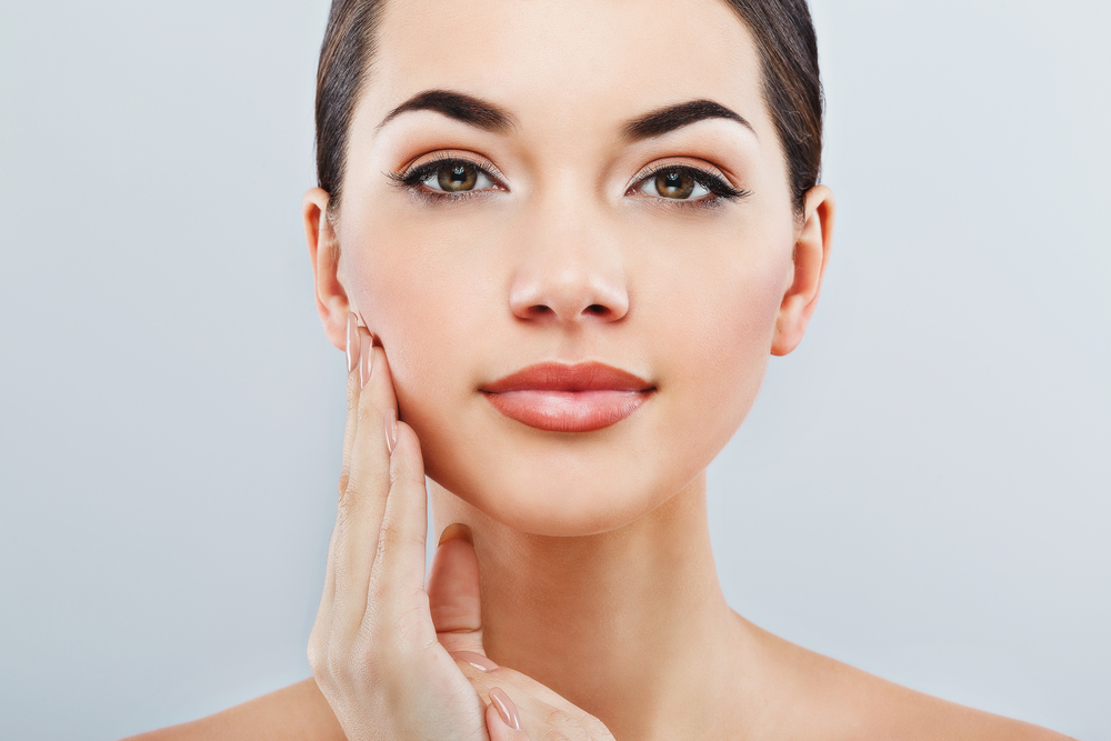 Woman with clear complexion after facial in Oklahoma City, OK Woman with clear complexion after facial in Oklahoma City, OK